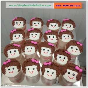 Bánh Sinh Nhật Cupcake - CUP14